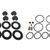 60mm Complete Caliper Seal Kit - Double Caliper 8 Pistons